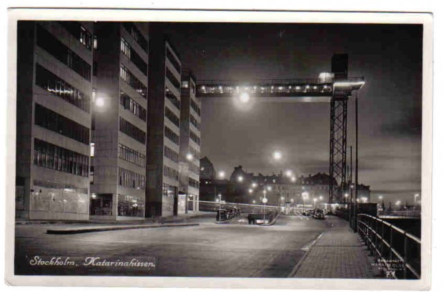 71   Stockholm. Katarinahissen.