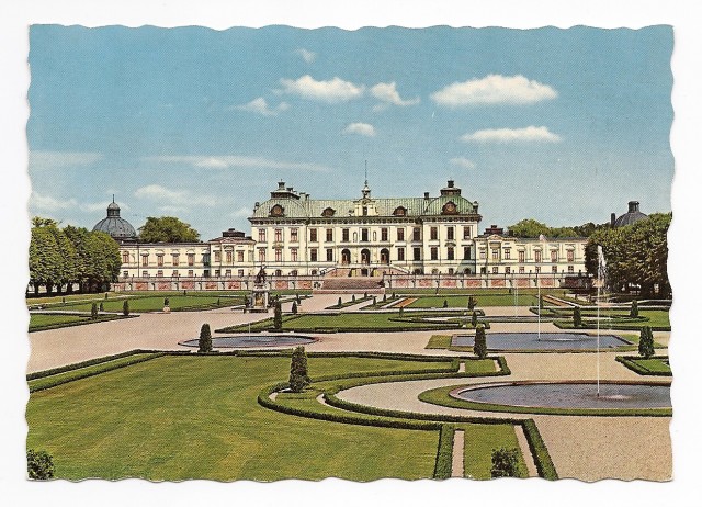 962-10 STOCKHOLM - Drottningholms slott