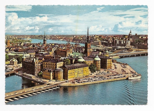 962-15 STOCKHOLM - Riddarholmen