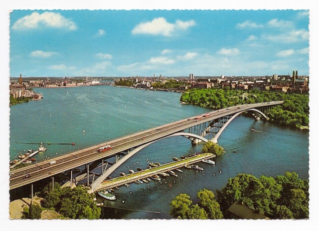 962-24 STOCKHOLM - Västerbron