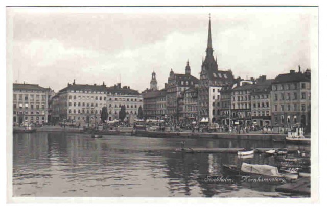 180   Stockholm. Kornhamnstorg.