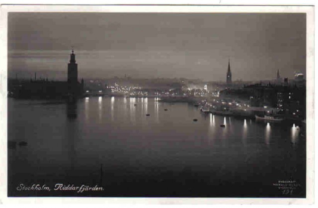 191   Stockholm. Riddarfjärden.