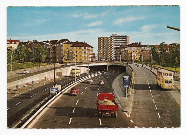 921-19 BERLIN - Halensee, Stadtautobahn