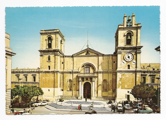 783-3 MALTA - Valletta, St. Johns Co-Cathedral