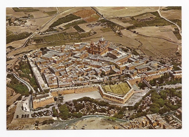 783-103 MALTA - The Walled City of Mdina
