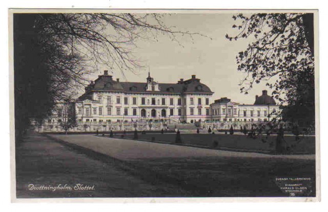 15   Drottningholm. Slottet.