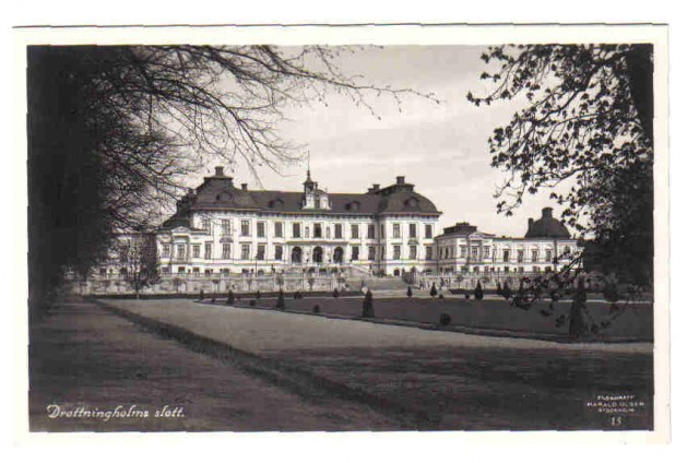 15   Drottningholms slott.